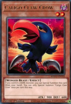 Caligo Claw Crow - Maximum Gold (Rare) [MAGO-102]