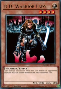 D.D. Warrior Lady - Maximum Gold (Rare) [MAGO-110]