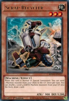 Scrap Recycler - Maximum Gold (Rare) [MAGO-117]