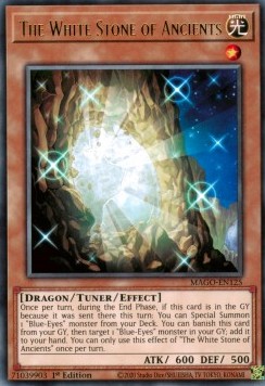 The White Stone of Ancients - Maximum Gold (Rare) [MAGO-125]
