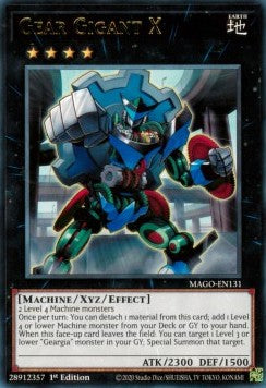 Gear Gigant X - Maximum Gold (Rare) [MAGO-131]