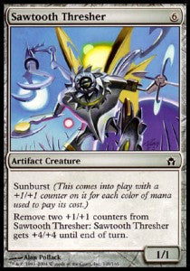 Sawtooth Thresher