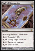 Staff of Domination - Fifth Dawn (Rare) [5DN-156]