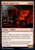 Gilded Assault Cart - Kaldheim: Extras (Uncommon) [XKHM-390]
