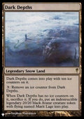 Dark Depths - The List (Rare) [ZNL-145]