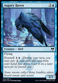Augury Raven - Kaldheim (Common) [KHM-44]