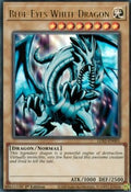 Blue-Eyes White Dragon (V.1 - Ultra Rare) - Legendary Duelists: Season 2 (Ultra Rare) [LDS2-001]