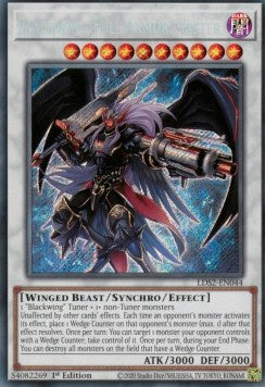 Blackwing Full Armor Master - Legendary Duelists: Season 2 (Secret Rare) [LDS2-044]