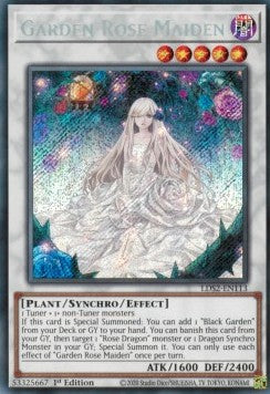 Garden Rose Maiden - Legendary Duelists: Season 2 (Secret Rare) [LDS2-113]