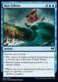 Run Ashore - Kaldheim (Common) [KHM-74]