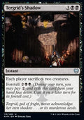 Tergrid's Shadow - Kaldheim (Uncommon) [KHM-113]