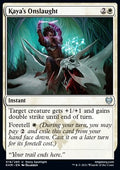 Kaya's Onslaught - Kaldheim (Uncommon) [KHM-18]