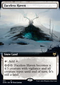 Faceless Haven - Kaldheim: Extras (Rare) [XKHM-371]
