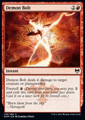 Demon Bolt - Kaldheim (Common) [KHM-129]