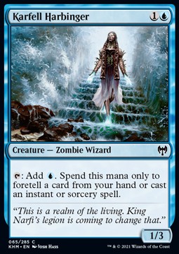 Karfell Harbinger - Kaldheim (Common) [KHM-65]