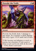 Provoke the Trolls - Kaldheim (Uncommon) [KHM-144]