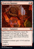 Dwarven Hammer - Kaldheim (Uncommon) [KHM-133]