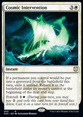 Cosmic Intervention - Commander: Kaldheim (Rare) [KHC-3]