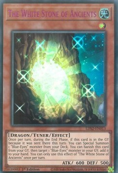 The White Stone of Ancients (V.4 - Ultra Rare) - Legendary Duelists: Season 2 (Ultra Rare) [LDS2-013]