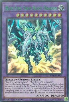 Blue-Eyes Twin Burst Dragon (V.3 - Ultra Rare) - Legendary Duelists: Season 2 (Ultra Rare) [LDS2-019]