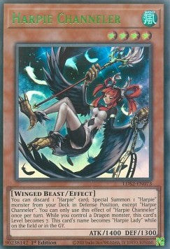 Harpie Channeler (V.3 - Ultra Rare) - Legendary Duelists: Season 2 (Ultra Rare) [LDS2-073]