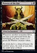 Prowess of the Fair - Commander: Kaldheim (Uncommon) [KHC-53]
