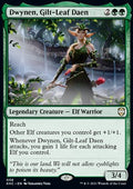Dwynen, Gilt-Leaf Daen - Commander: Kaldheim (Rare) [KHC-56]