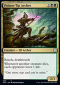 Poison-Tip Archer - Commander: Kaldheim (Uncommon) [KHC-90]