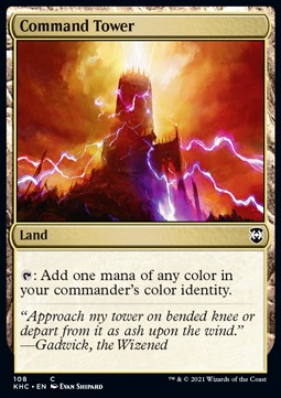 Command Tower - Commander: Kaldheim (Common) [KHC-108]