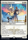 Glorious Protector (V.1) - Kaldheim: Promos (Rare) [PKHM-12]