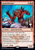 Quakebringer (V.2) - Kaldheim: Promos (Mythic) [PKHM-145]
