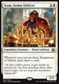Sram, Senior Edificer - Kaldheim: Promos (Rare) [PKHM-23]