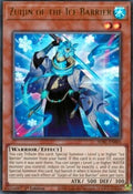 Zuijin of the Ice Barrier - Structure Deck: Freezing Chains (Ultra Rare) [SDFC-005]