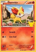 Fennekin - McDonald's Collection 25th Anniversary (Promo) [MCD25-14]