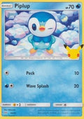 Piplup - McDonald's Collection 25th Anniversary (Promo) [MCD25-20]
