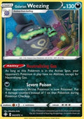 Galarian Weezing - Shining Fates (Holo Rare) [SHF-42]