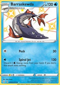 Barraskewda - Shining Fates (Secret Rare) [SHF-SV32]