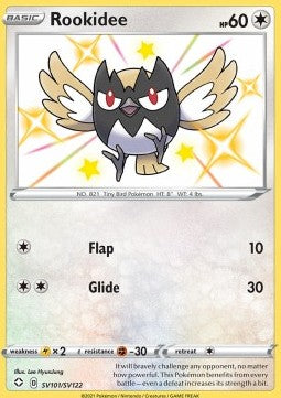 Rookidee - Shining Fates (Secret Rare) [SHF-SV101]