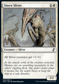 Sinew Sliver - Time Spiral Remastered (Common) [TSR-44]