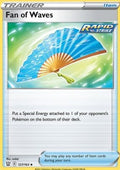 Fan of Waves - Battle Styles (Uncommon) [BST-127]