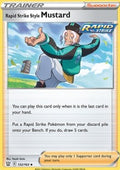 Rapid Strike Style Mustard - Battle Styles (Uncommon) [BST-132]
