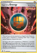 Single Strike Energy - Battle Styles (Uncommon) [BST-141]