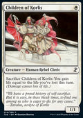 Children of Korlis - Time Spiral Remastered (Common) [TSR-14]