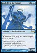 Vedalken Archmage - Mirrodin (Rare) [MRD-55]