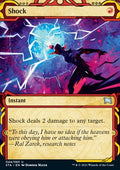 Shock (V.1) - Mystical Archive (Uncommon) [STA-44]