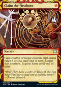 Claim the Firstborn (V.1) - Mystical Archive (Uncommon) [STA-37]