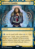 Tezzeret's Gambit (V.1) - Mystical Archive (Rare) [STA-21]