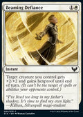 Beaming Defiance - Strixhaven: School of Mages (Common) [STX-9]