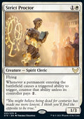 Strict Proctor - Strixhaven: School of Mages (Rare) [STX-33]