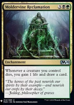 Moldervine Reclamation - The List (Uncommon) [ZNL-214]